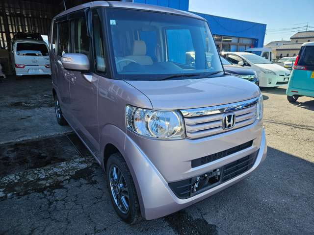 N-BOXカスタムG Lパッケージ 4WD