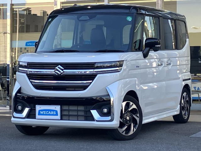 スペーシアカスタムハイブリッド(HYBRID)  XSターボ