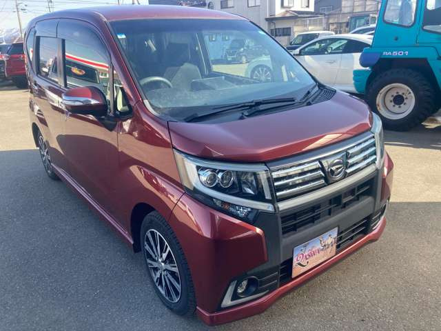 ムーヴカスタムX ハイパー SA