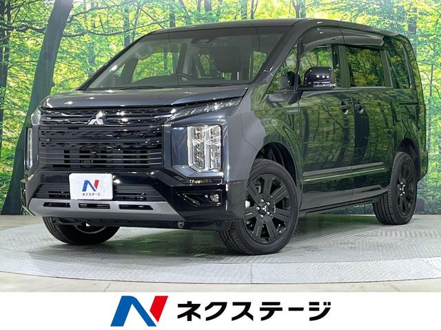 デリカD：5（三菱）2.2 シャモニー 電動サイドステップ 4WD 中古車画像