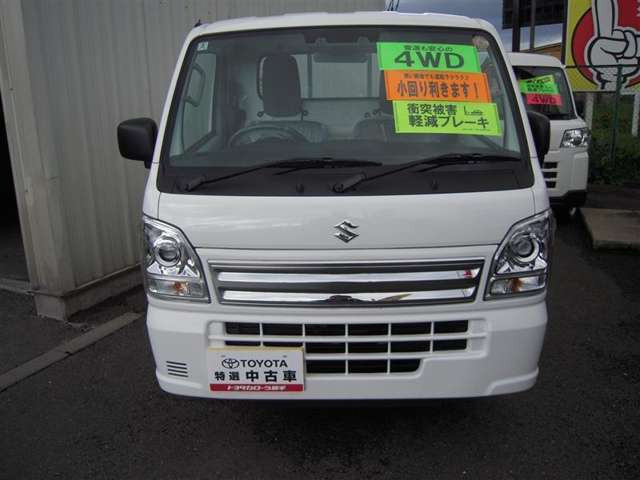 キャリイKC エアコン パワステ 農繁仕様 4WD