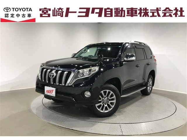 ランドクルーザープラド2.8 TX Lパッケージ Gフロンティア ディーゼル 4WD