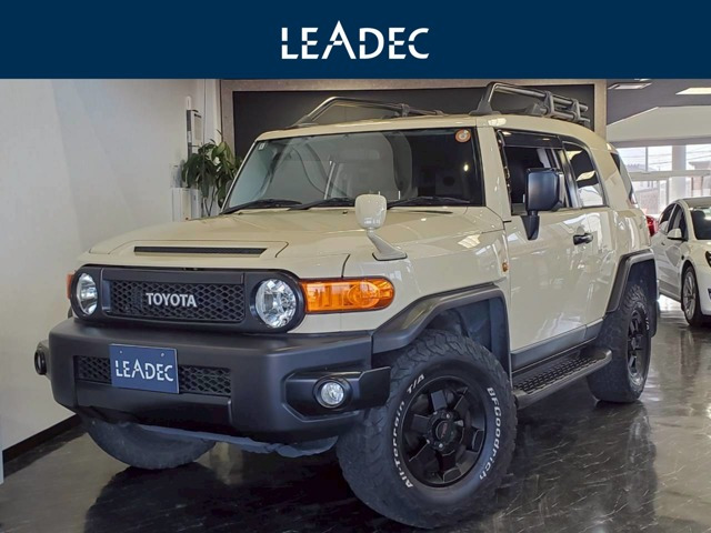 FJクルーザー4.0 ファイナル エディション 4WD