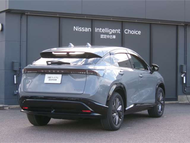 アリアB6 e-4ORCE 4WD