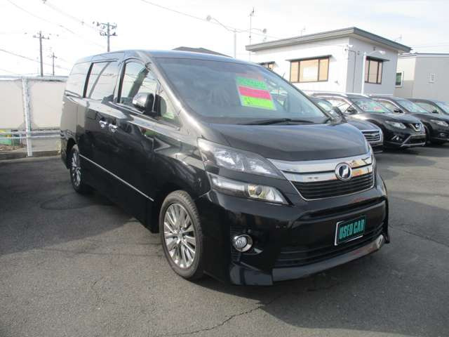 ヴェルファイア2.4 Z ゴールデンアイズ 4WD