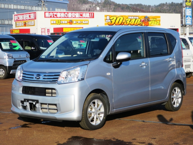 ムーヴX リミテッドII SAIII 4WD