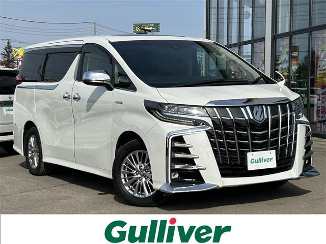 アルファードハイブリッド 2.5 SR Cパッケージ E-Four 4WD