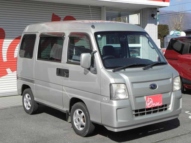 サンバーディアススーパーチャージャー 4WD