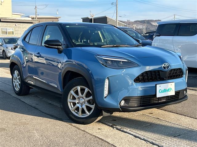 ヤリスクロス1.5 ハイブリッド Z E-Four 4WD