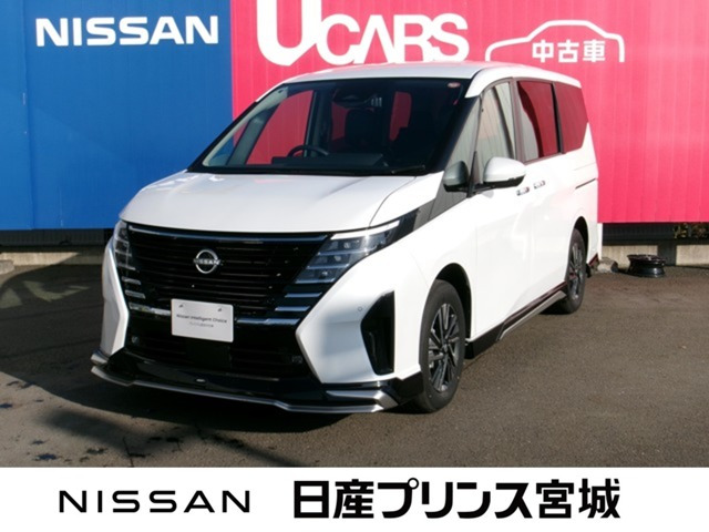 セレナ1.4 e-4ORCE ハイウェイスターV 4WD