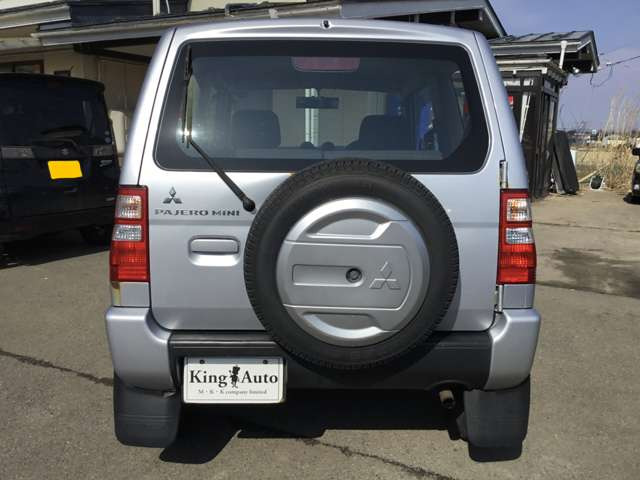 パジェロミニZR 4WD