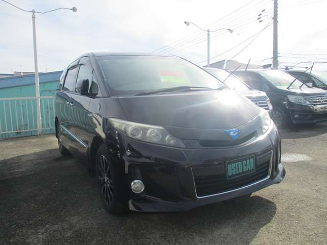 エスティマハイブリッド2.4 アエラス プレミアムエディション 4WD