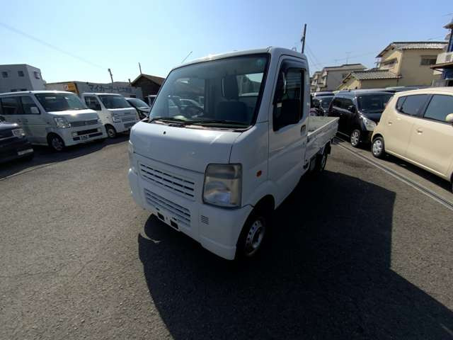 キャリイKC エアコン パワステ