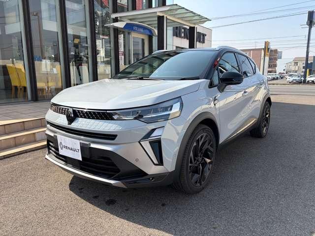 キャプチャーエスプリ アルピーヌ フルハイブリッド イーテック