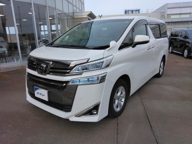 ヴェルファイア2.5 X 4WD