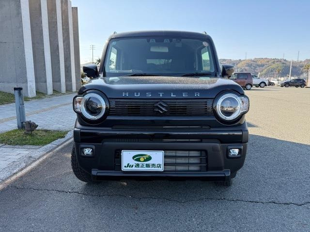 ハスラータフワイルド ターボ 4WD