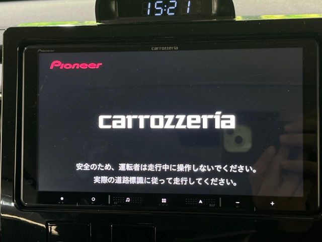 【ナビゲーション】使いやすいナビで目的地までしっかり案内してくれます。各種オーディオ再生機能も充実しており、お車の運転がさらに楽しくなります!!