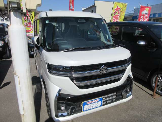 スペーシアカスタムハイブリッド(HYBRID)  XSターボ 4WD