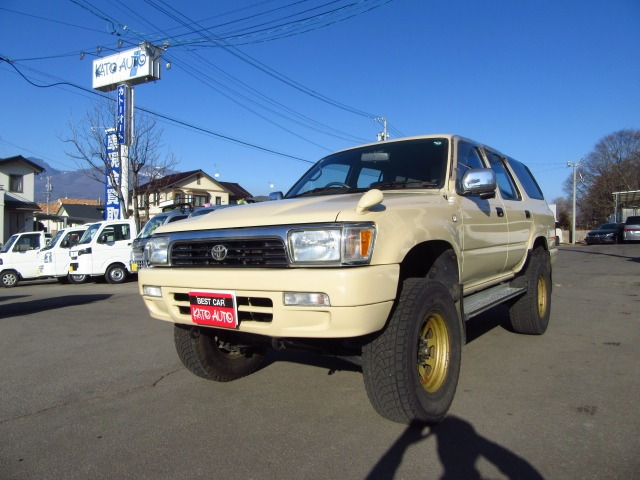 ハイラックスサーフ2.8 SR ディーゼル 4WD