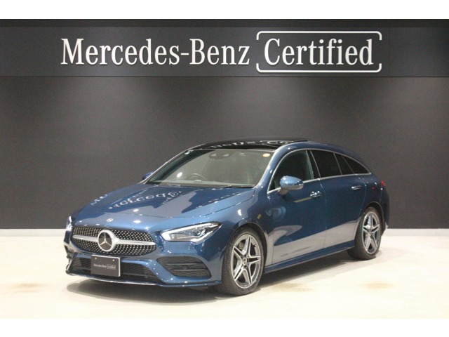 CLAシューティングブレークCLA250 4マチック AMGライン 4WD