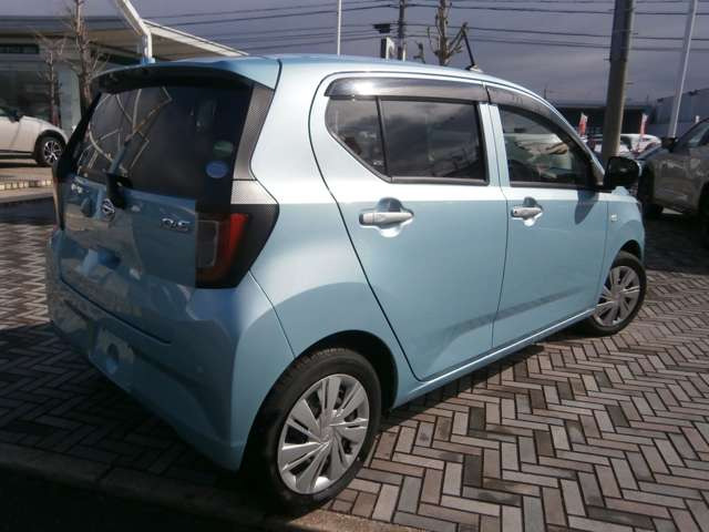 ミライースX リミテッド SAIII