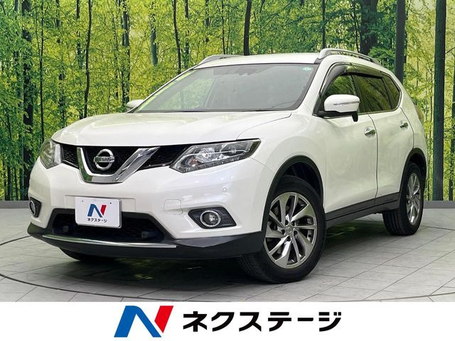 エクストレイル（日産）2.0 20Xtt エマージェンシーブレーキパッケージ 中古車画像