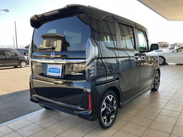 N-BOXカスタムG EX ターボ ホンダセンシング