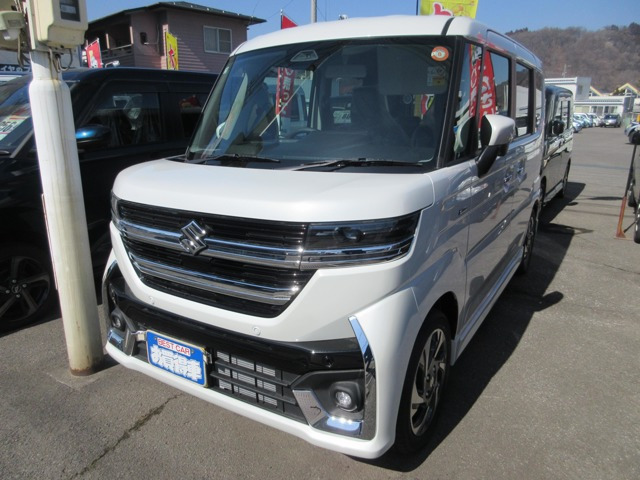 スペーシアカスタムハイブリッド(HYBRID)  XSターボ 4WD