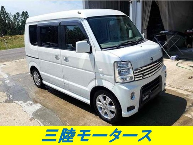 NV100クリッパーリオG ハイルーフ 4WD