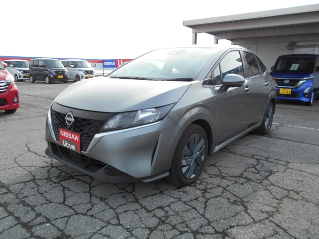 ノート1.2 X FOUR 4WD