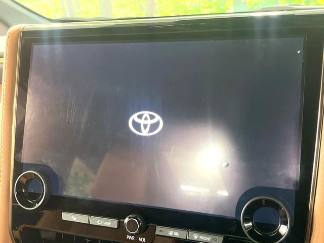 【14インチディスプレイオーディオ】画面内にオーディオ操作はもちろん、空調の調整機能なども盛り込んだ多機能なディスプレイオーディオです!スマートフォン連携はもちろん、車載ナビもお使いいただけます♪