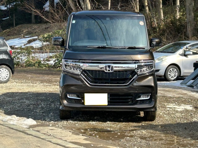 N-BOXカスタムG L ホンダセンシング 4WD