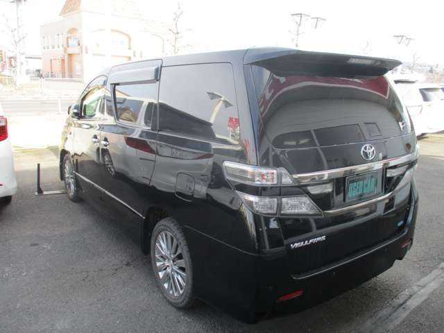 ヴェルファイア2.4 Z ゴールデンアイズ 4WD