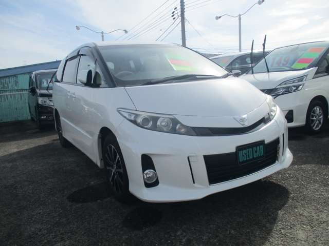 エスティマ2.4 アエラス 4WD