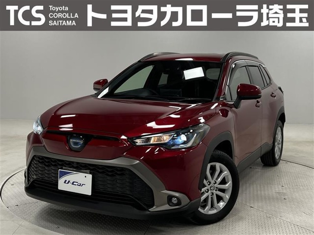 カローラクロス1.8 ハイブリッド S