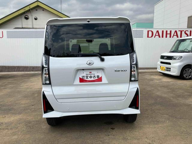 タントカスタムRS