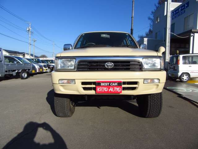 ハイラックスサーフ2.8 SR ディーゼル 4WD