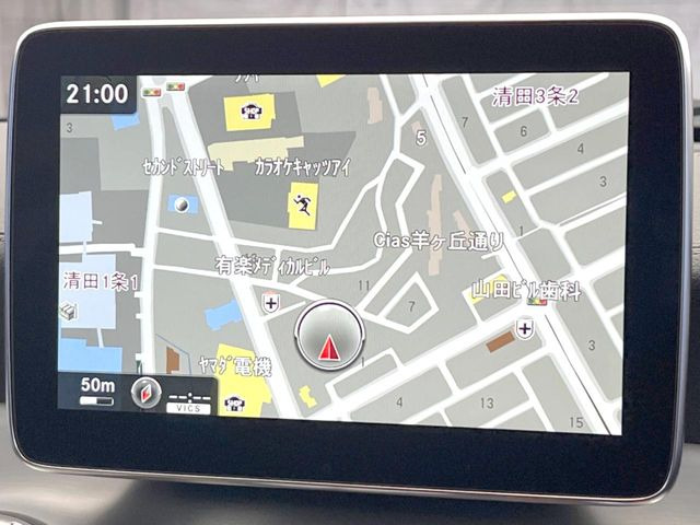 �������i�r:��̊��̂���i�r�́A����������ԓ������o���Ă���܂��BBluetooth�Đ��ȂǃI�[�f�B�I�@�\���[�����Ă���܂��̂ŁA�^�]�����y���߂܂���