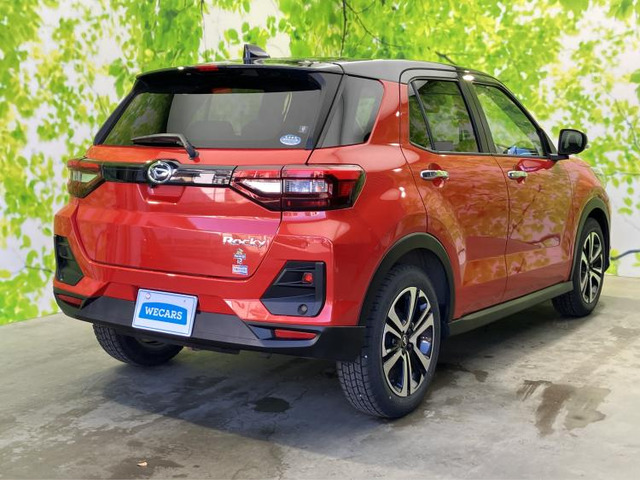 ロッキー1.0 プレミアム 4WD