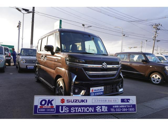 スペーシアカスタムハイブリッド(HYBRID)  XS