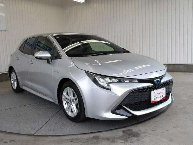 カローラスポーツ1.8 ハイブリッド G