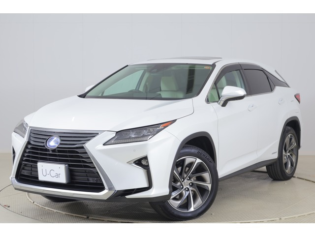 RX450h バージョンL 4WD