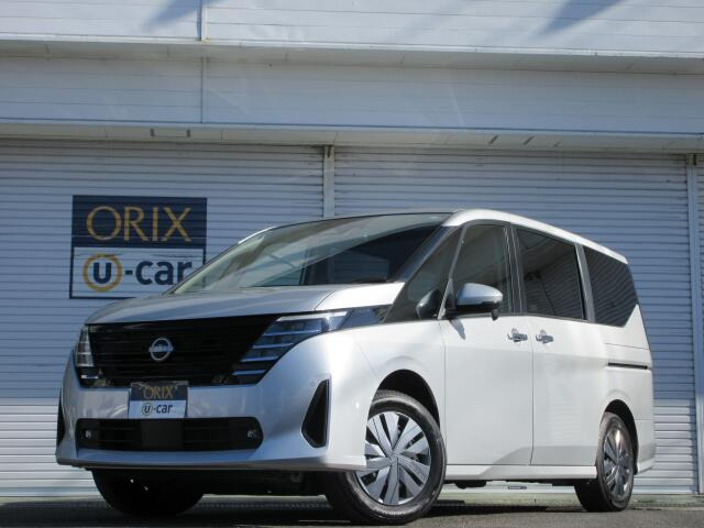 日産 セレナ 2022年モデル XV 4WDの価格・性能・装備・オプション