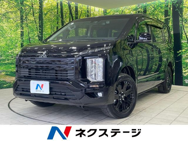 デリカD:5(三菱) 2.2 ブラック エディション 4WD 中古車画像
