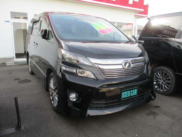 ヴェルファイア2.4 Z ゴールデンアイズII 4WD