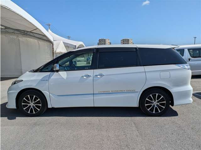 エスティマハイブリッド2.4 アエラス 4WD