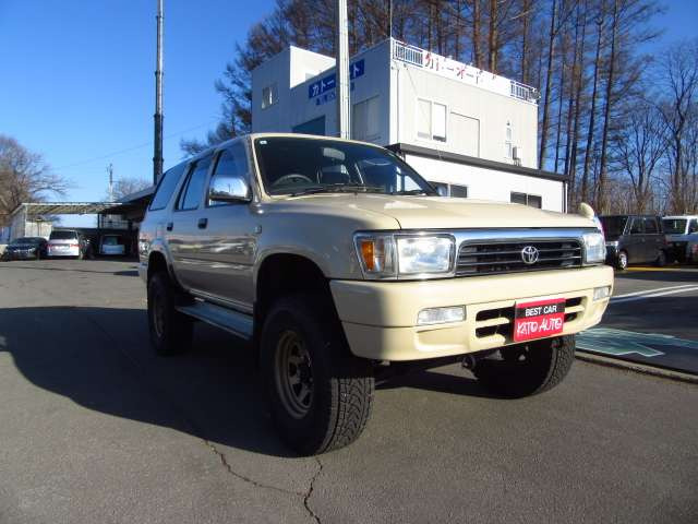 ハイラックスサーフ2.8 SR ディーゼル 4WD