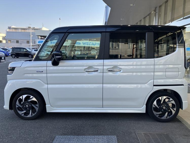 スペーシアカスタムハイブリッド(HYBRID)  XSターボ