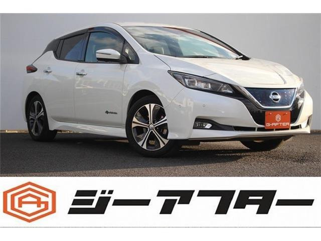 リーフ(日産) G　禁煙車 BOSEサウンドシステム 黒革シート 中古車画像