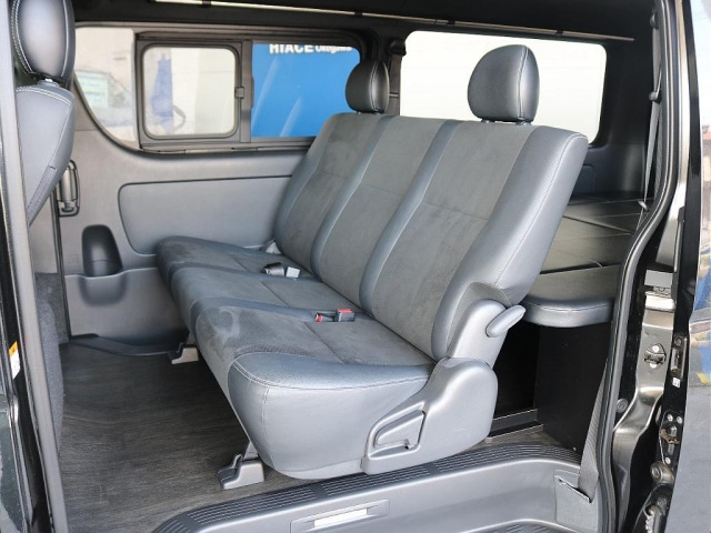 ハイエースバン2.8 スーパーGL ダークプライムII ロング ディーゼル 4WD